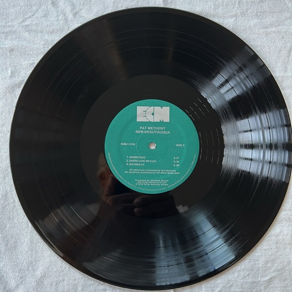 Vintage Vinyl - PAT METHENY - NEW CHAUTAUQUA - Picture 4 of 4